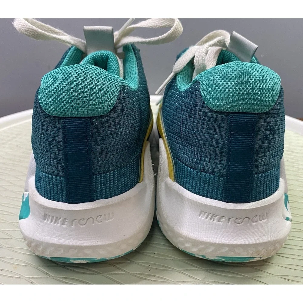 Nike KD Trey 5X Men's‎ Basketball Sneakers Jade/Geode Teal/Sail/Sulfur 8.5